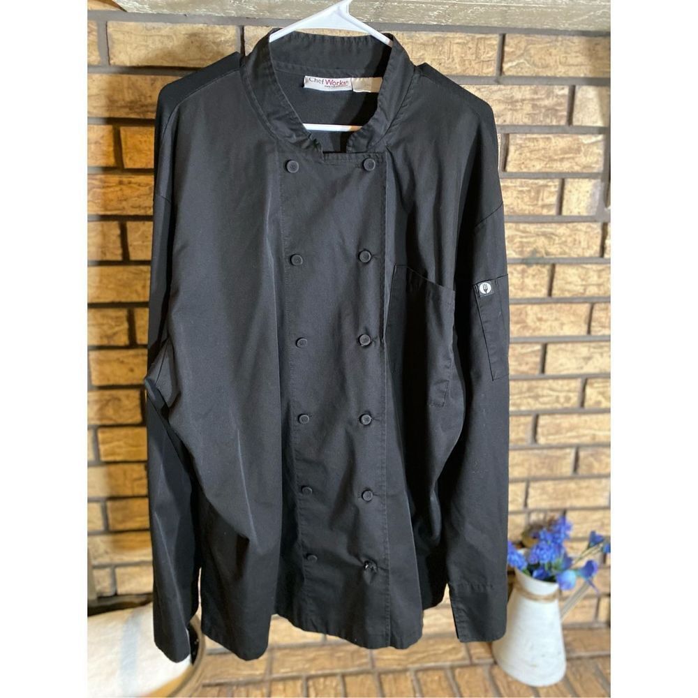 Chef Works Cook Double Button Long Sleeve‎